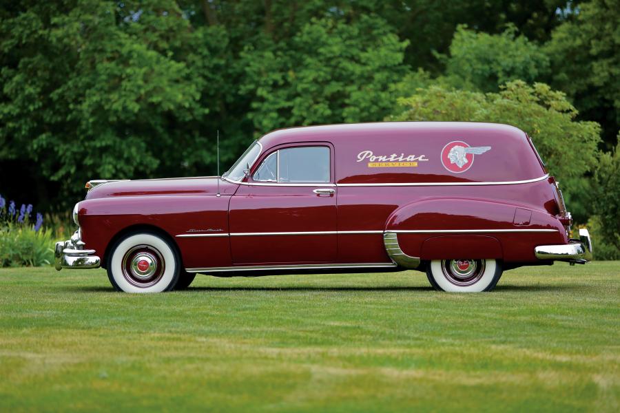  Pontiac Streamliner Sedan Delivery 1949 года  (фото 26 из 31)